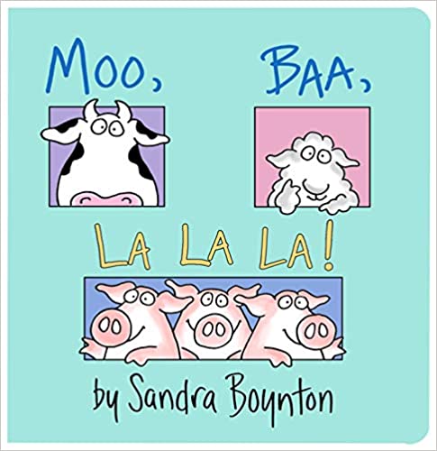 Moo, Baa, La La La - Agricola Street Books