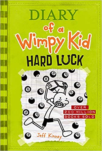 Hard Luck (Diary of a Wimpy Kid #8) - Agricola Street Books