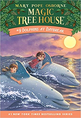 Dolphins at Daybreak (Magic Tree House #9) - Agricola Street Books