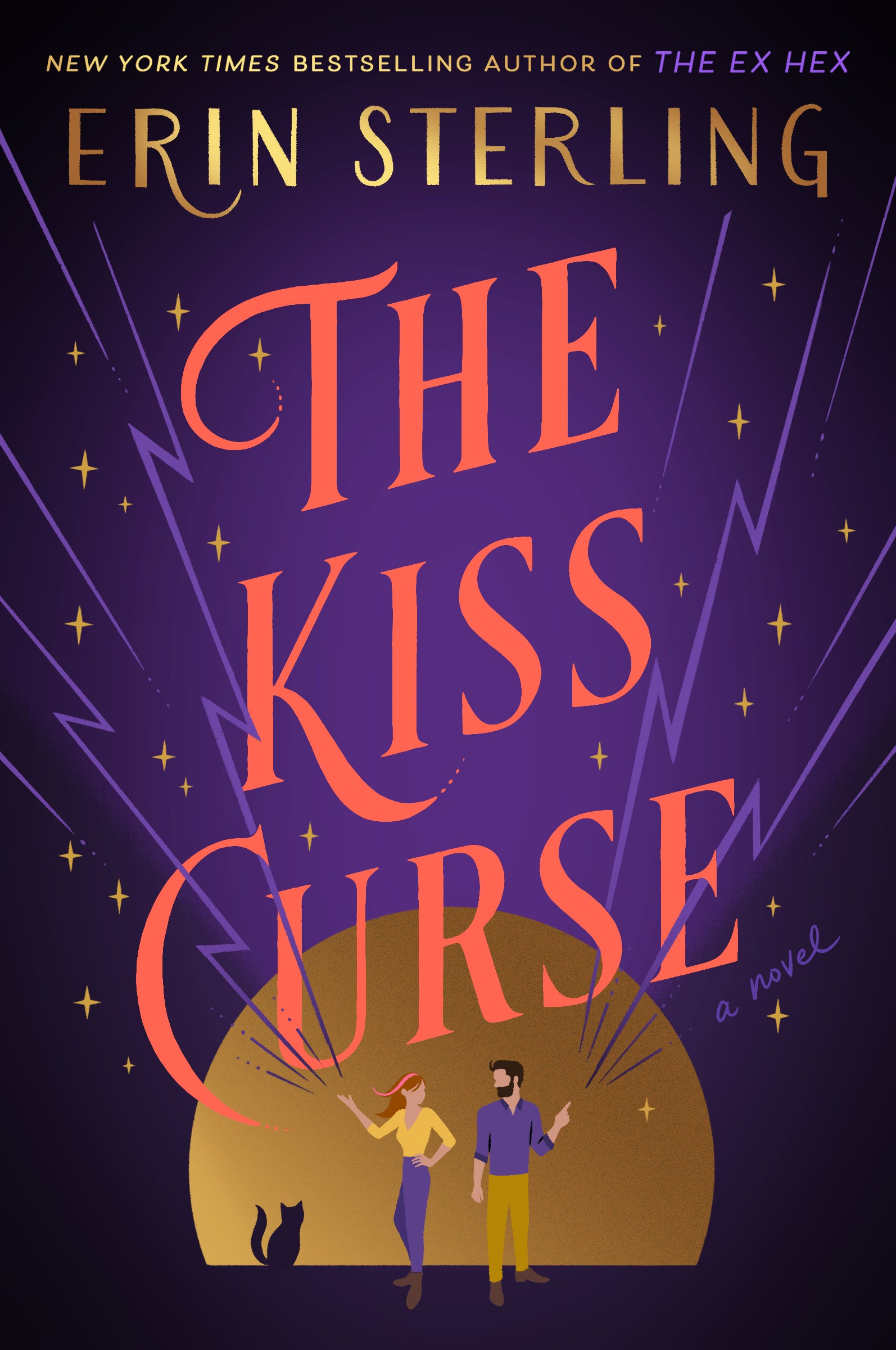 The Kiss Curse (The Ex Hex #2) - Agricola Street Books