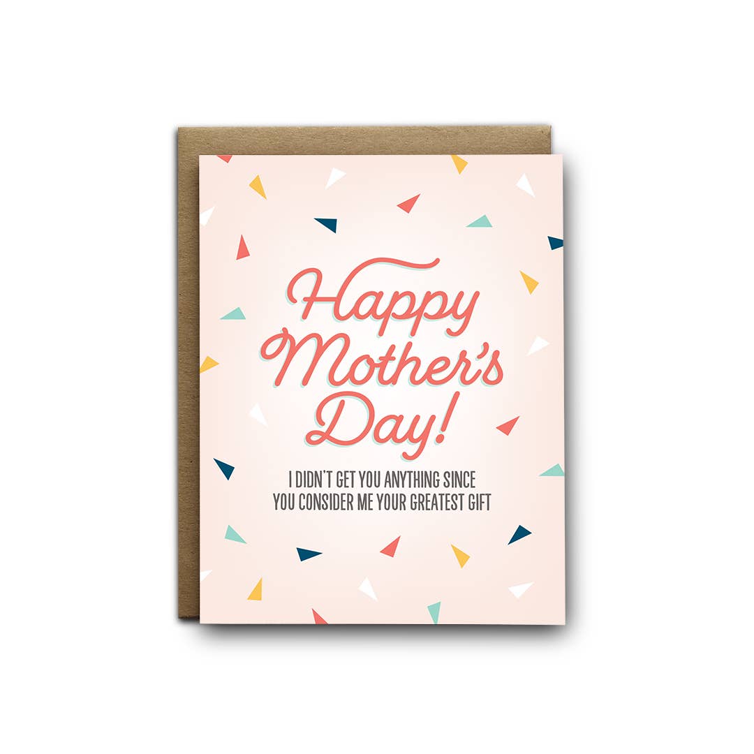 I'll Know It When I See It - Your Greatest Gift Greeting Card - Agricola Street Books