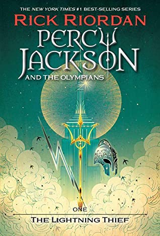 The Lightning Thief (Percy Jackson & the Olympians #1)