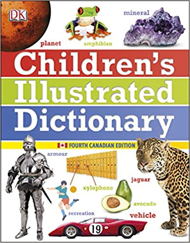 Children's Illustrated Dictionary - Agricola Street Books