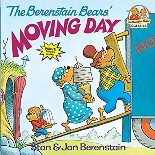 The Berenstain Bears' Moving Day - Agricola Street Books