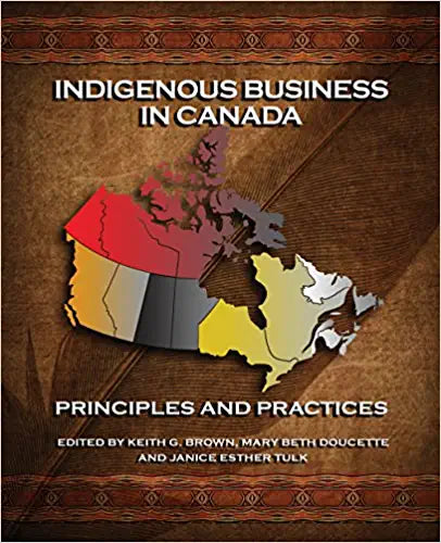 Indigenous Business In Canada - Agricola Street Books