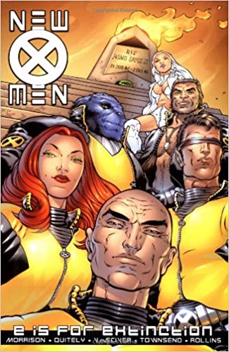 New X-Men Volume 1: E Is For Extinction - Agricola Street Books