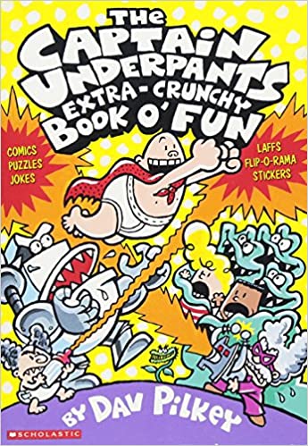 The Captain Underpants Extra-Crunchy Book O' Fun - Agricola Street Books