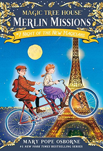 Night of the New Magicians (Magic Tree House: Merlin Missionsa Book 7) - Agricola Street Books