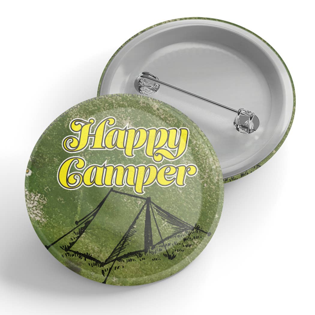 Happy Camper pin