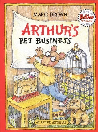 Arthur's Pet Business - Agricola Street Books