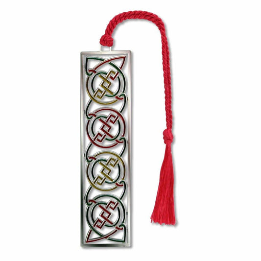 David Howell and Company - Celtic Knots Metal Bookmark