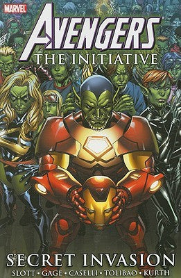 Secret Invasion (Avengers: The Initiative #3) - Agricola Street Books
