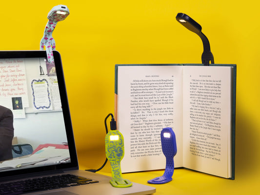 Thinking Gifts Company Ltd - Flexilight Rechargeable LED 2 in 1 Book Light/Bookmark