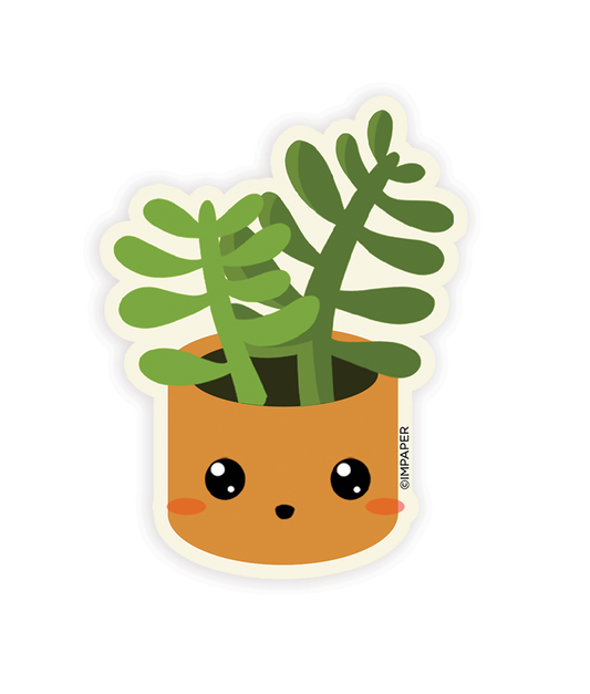 IMPAPER - Succulent Plant Sticker