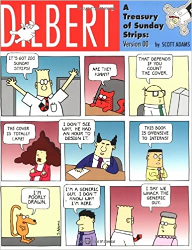 Dilbert - A Treasury Of Sunday Strips: Version 00: A Dilbert Book - Agricola Street Books