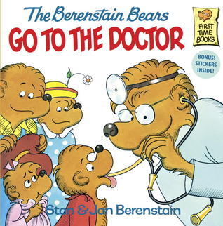 The Berenstain Bears Go to the Doctor - Agricola Street Books