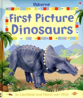 First Pictures Dinosaurs - Agricola Street Books