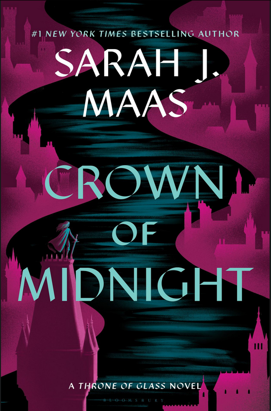 Crown of Midnight (Throne of Glass #2) - Agricola Street Books