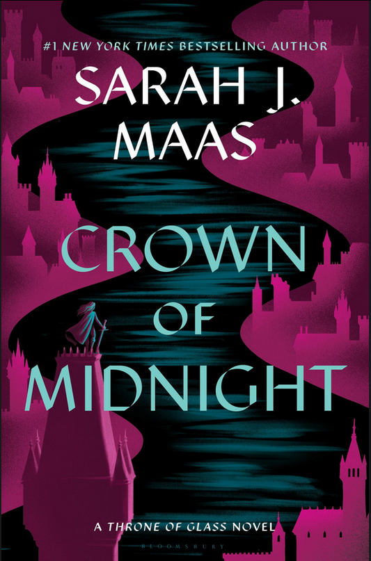 Crown of Midnight (Throne of Glass #2) - Agricola Street Books