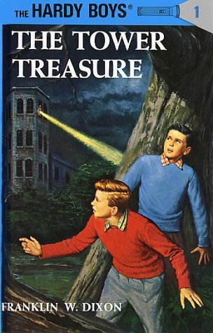 The Tower Treasure (The Hardy Boys #1) - Agricola Street Books