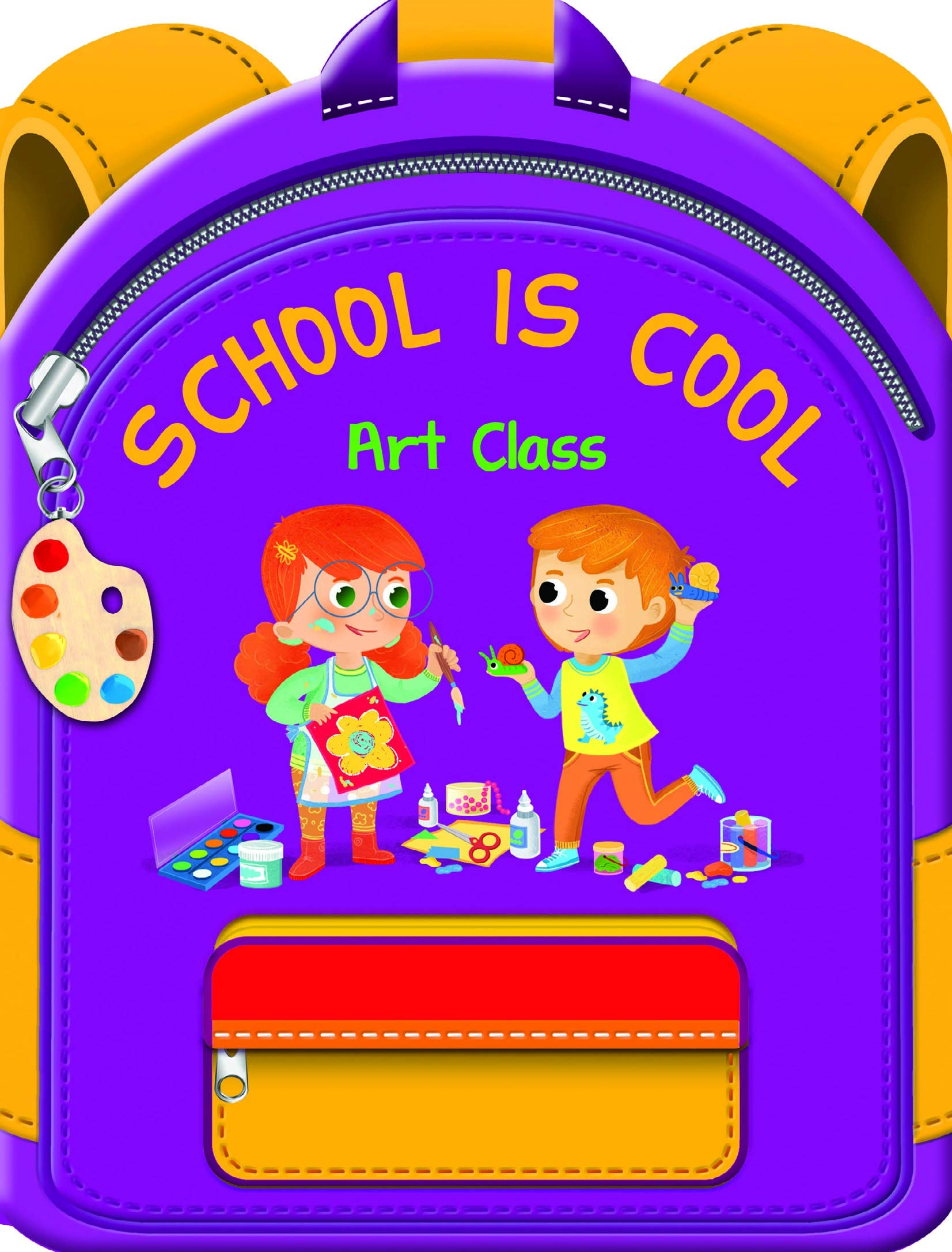 School is Cool - Agricola Street Books