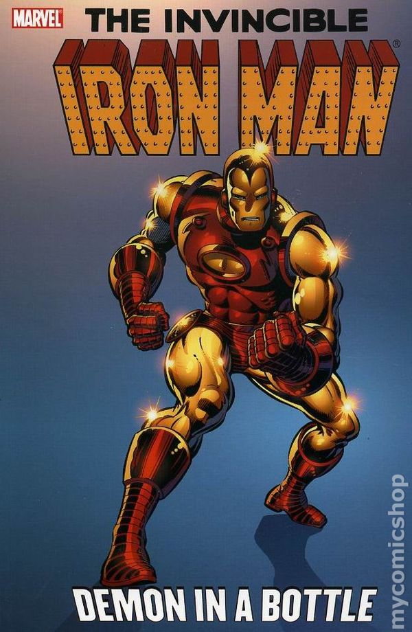 The Invincible Iron Man: Demon in a Bottle - Agricola Street Books