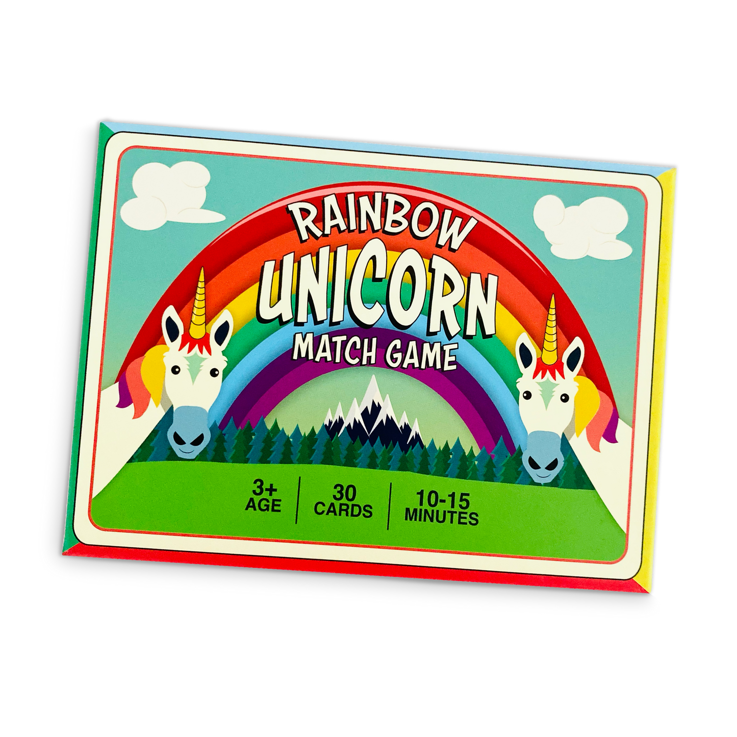 Raincorn Games - Rainbow Unicorn Match Game