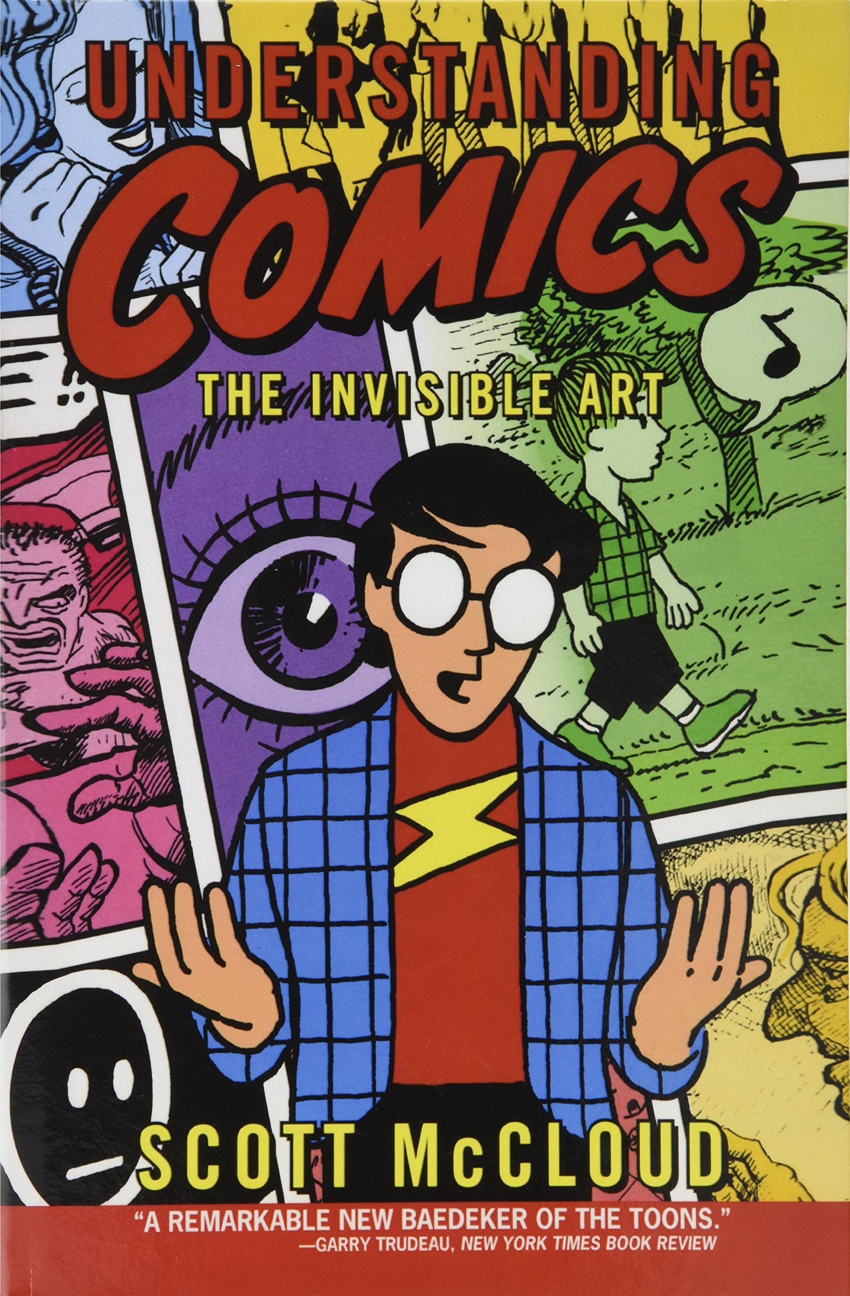 Understanding Comics: The Invisible Art - Agricola Street Books