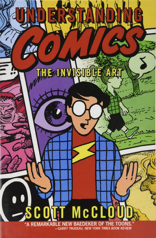 Understanding Comics: The Invisible Art - Agricola Street Books