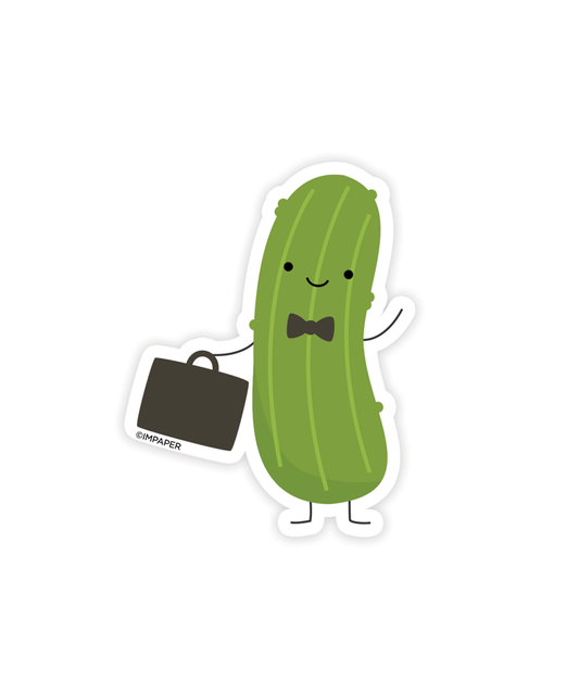 Pickle Sticker