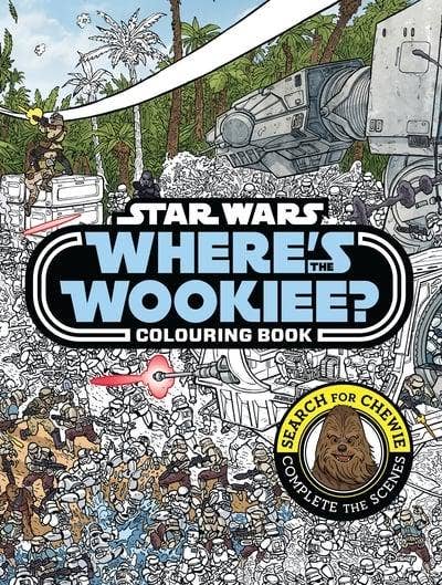 Microcosm Publishing & Distribution - Star Wars Where's the Wookiee Colouring