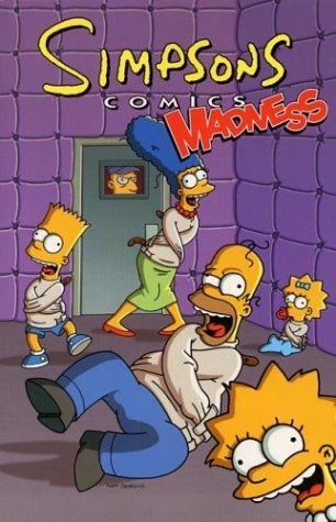 Simpsons Comics: Madness - Agricola Street Books