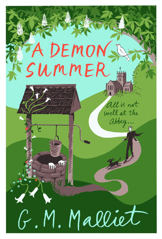 A Demon Summer - Max Tudor #4 - Agricola Street Books