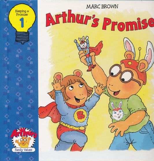 Arthur's Promise - Agricola Street Books