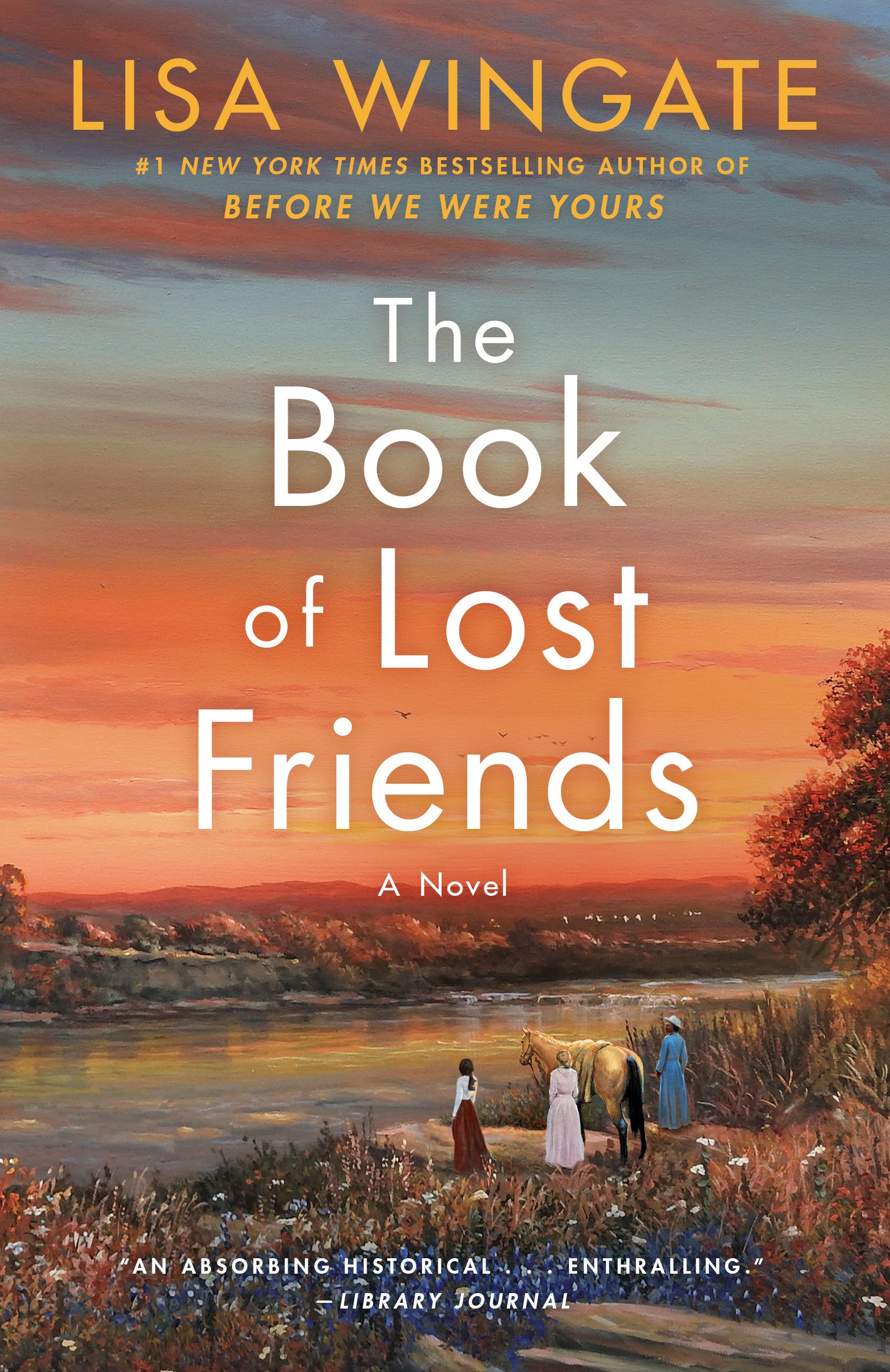 The Book of Lost Friends - Agricola Street Books