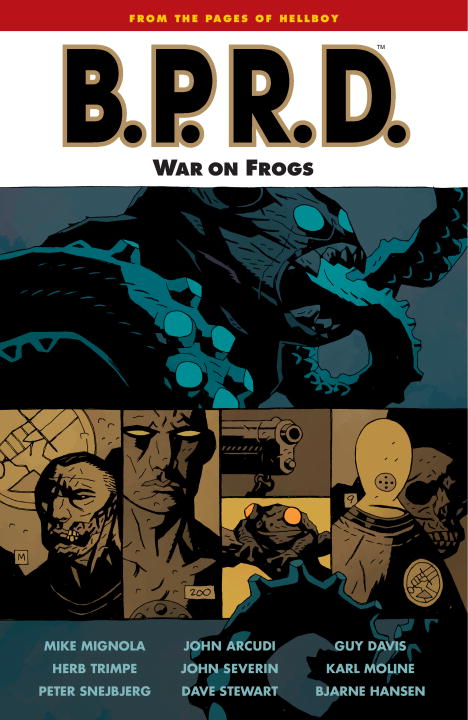 B.P.R.D. Volume 12: War on Frogs - Agricola Street Books