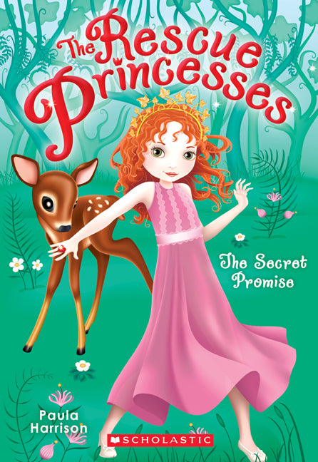 Secret Promise (Rescue Princesses #1) - Agricola Street Books