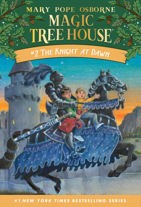 The Knight at Dawn (Magic Tree House #2) - Agricola Street Books