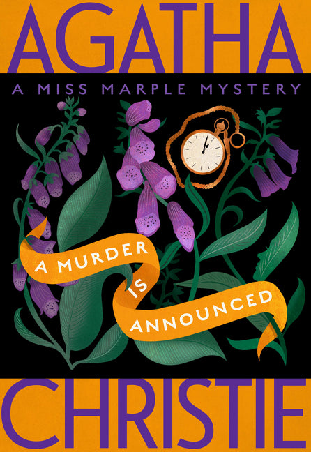 A Murder Is Announced - Agricola Street Books