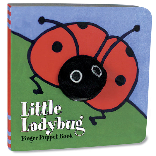Little Ladybug: Finger Puppet Book - Agricola Street Books