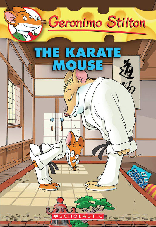 Karate Mouse (Geronimo Stilton #40) - Agricola Street Books