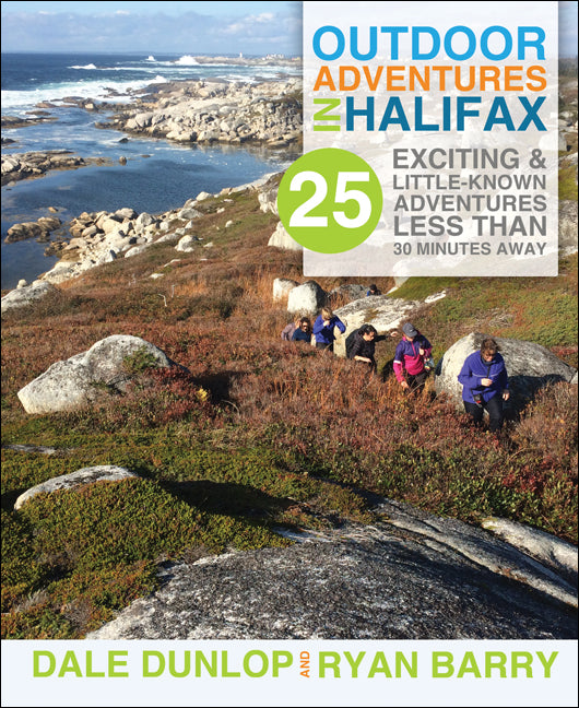 Outdoor Adventures in Halifax - Agricola Street Books