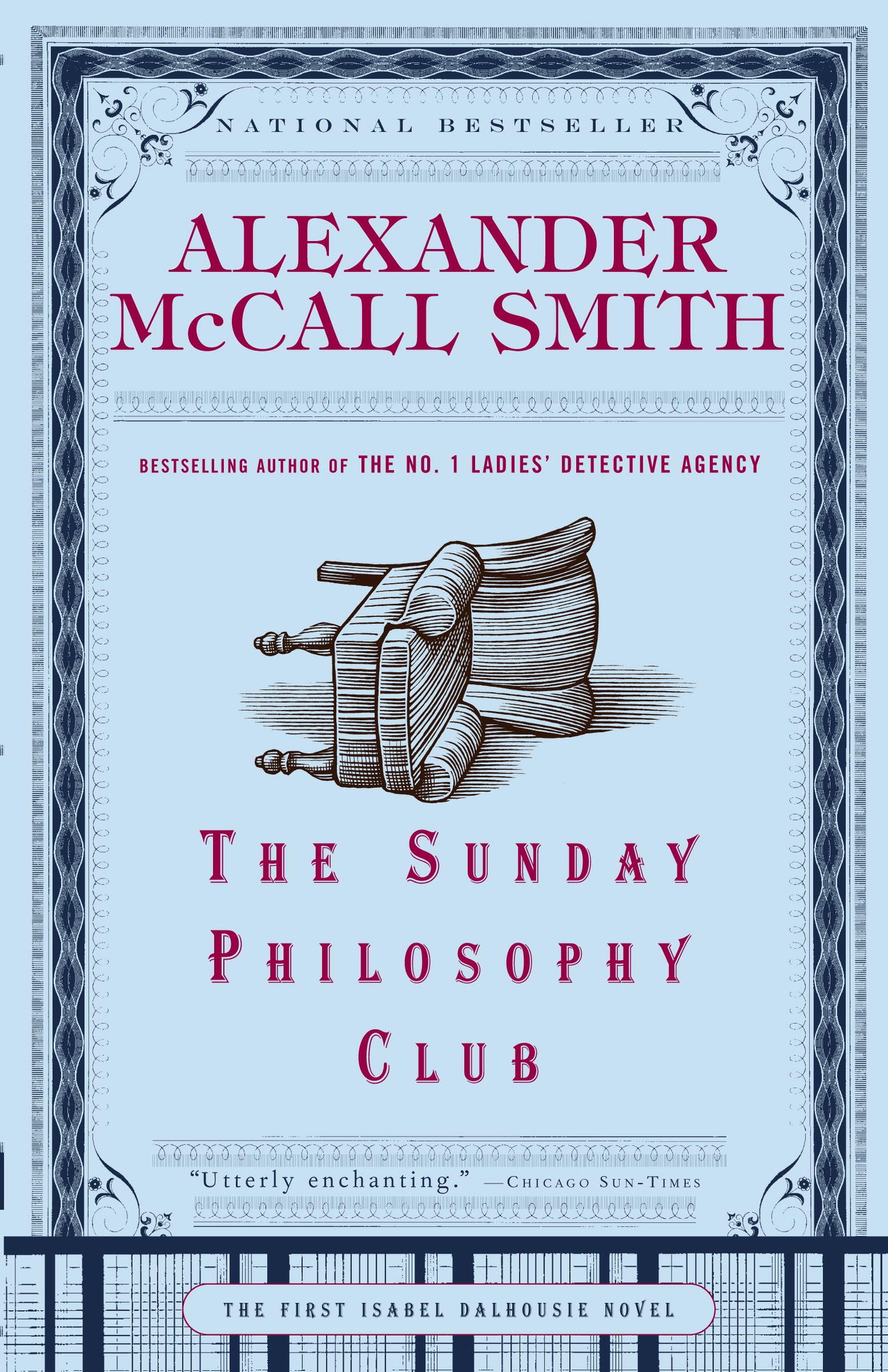 The Sunday Philosophy Club (Isabel Dalhousie #1) - Agricola Street Books