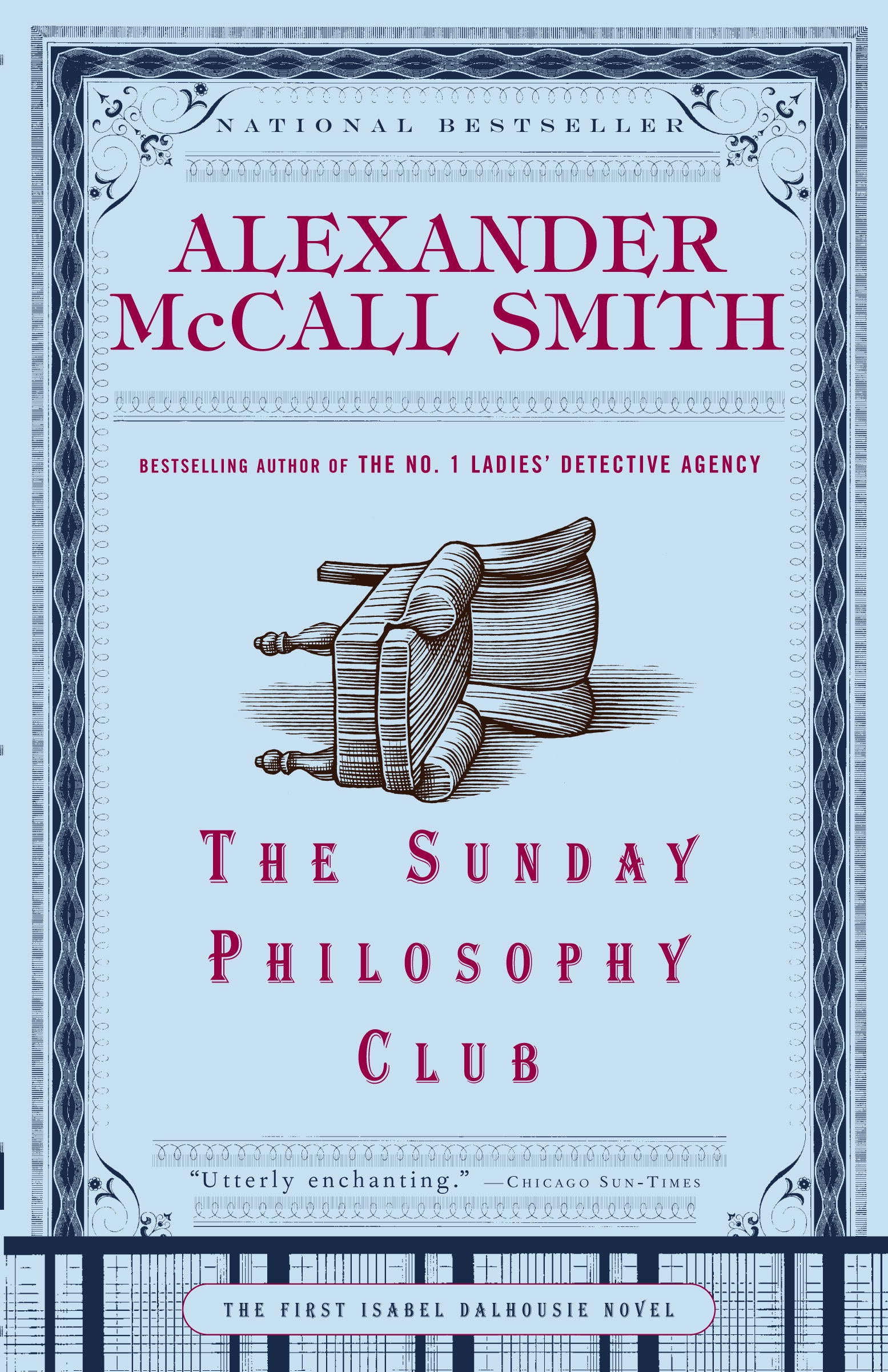 The Sunday Philosophy Club (Isabel Dalhousie #1) - Agricola Street Books