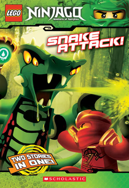 Snake Attack! (LEGO Ninjago: Chapter Book) - Agricola Street Books
