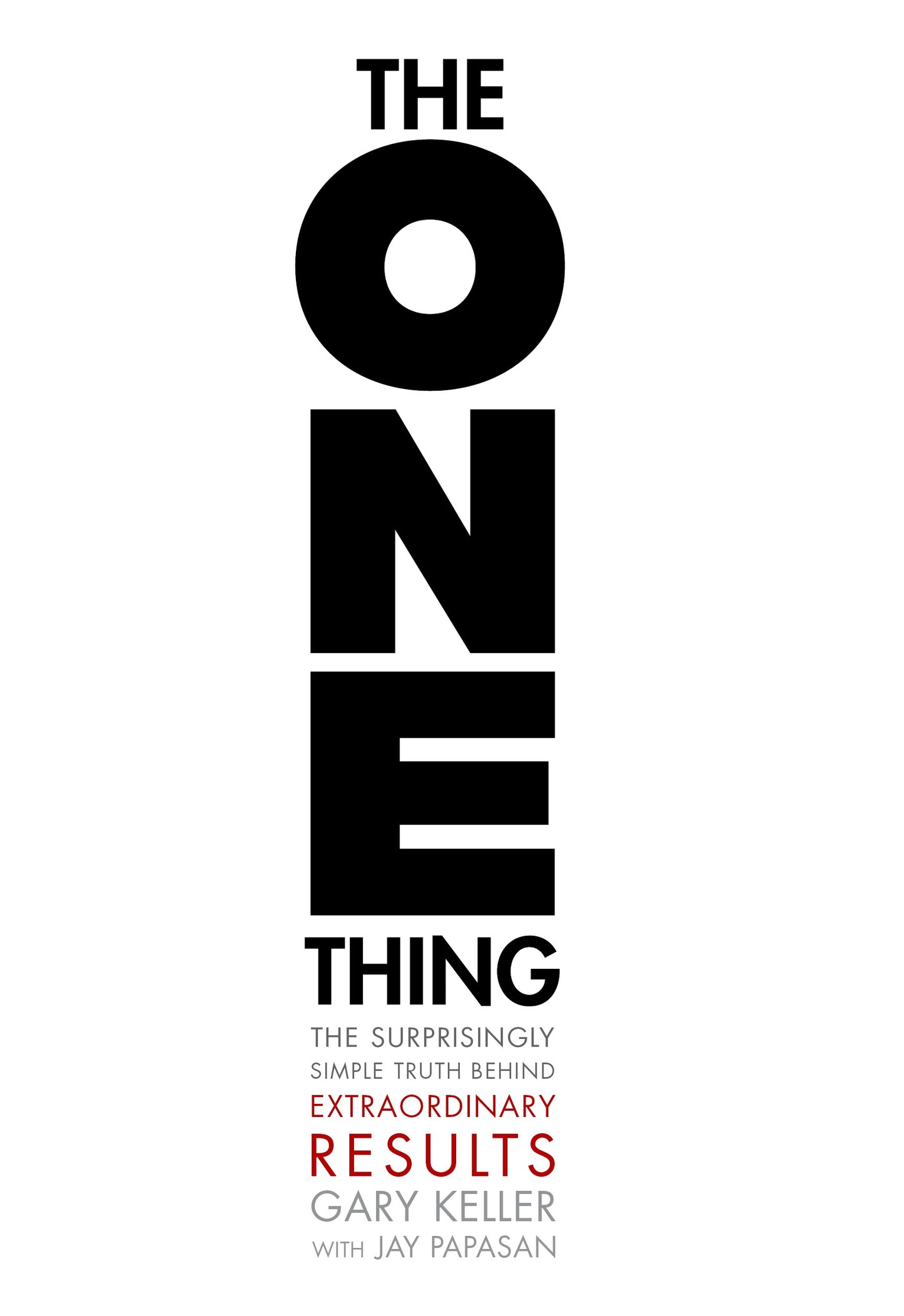 The ONE Thing - Agricola Street Books