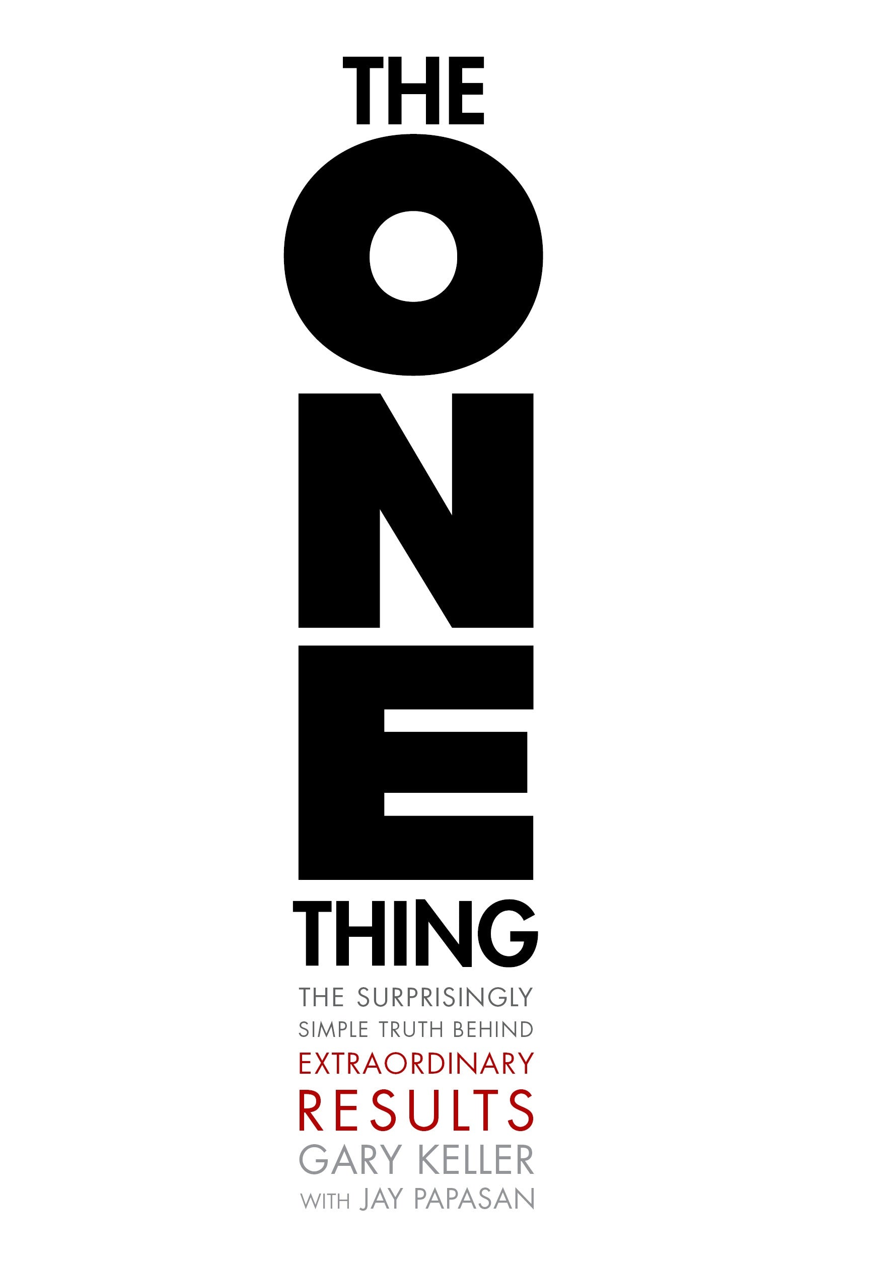 The ONE Thing - Agricola Street Books
