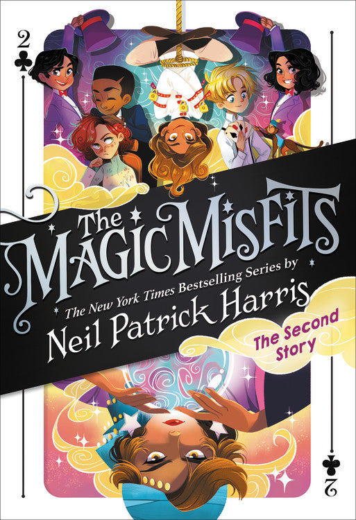 The Magic Misfits: The Second Story - Agricola Street Books