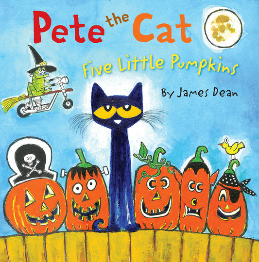 Pete the Cat: Five Little Pumpkins - Agricola Street Books