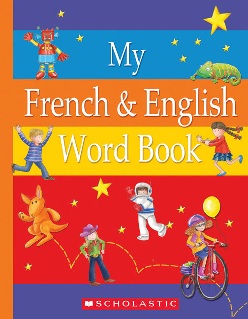 My French and English Word Book - Agricola Street Books